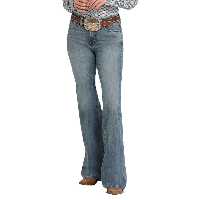 Cinch Women's Stonewash Tatum Trouser