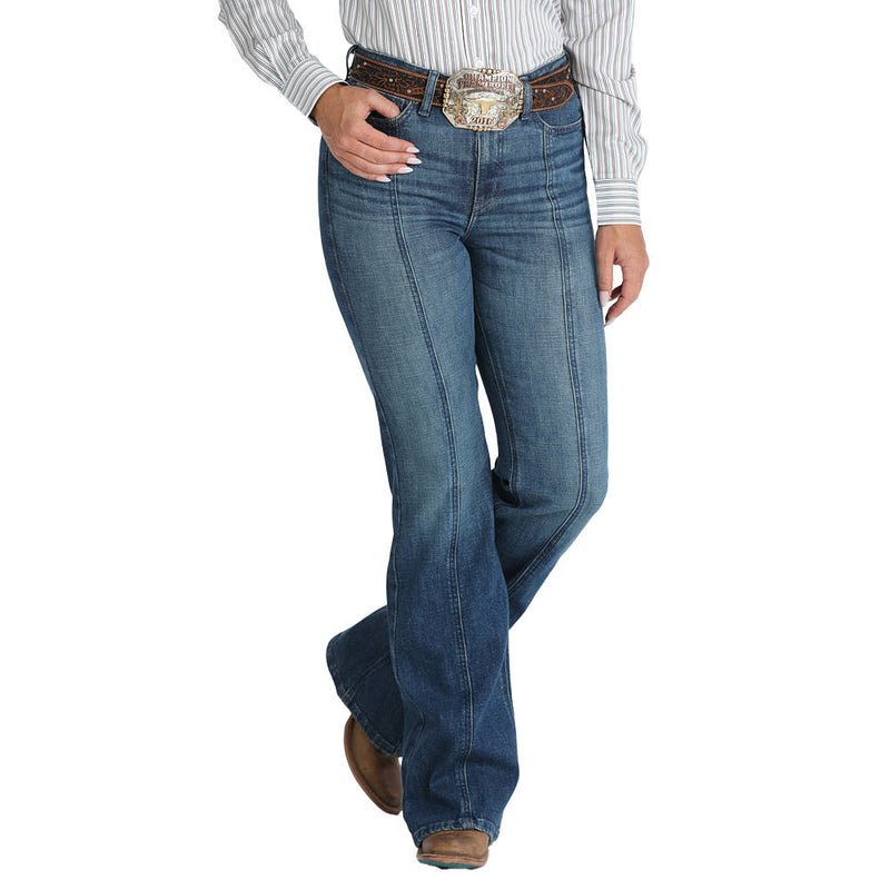 Cinch Women's Tatum Medium Wash Trouser