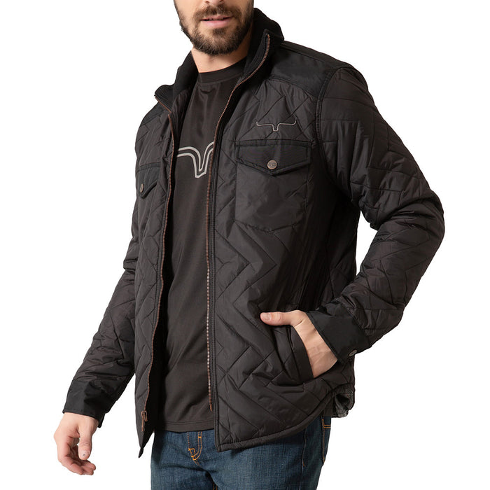 Kimes Ranch Men's Black Skink Jacket