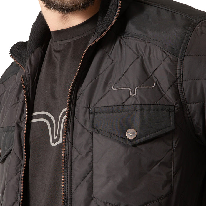 Kimes Ranch Men's Black Skink Jacket