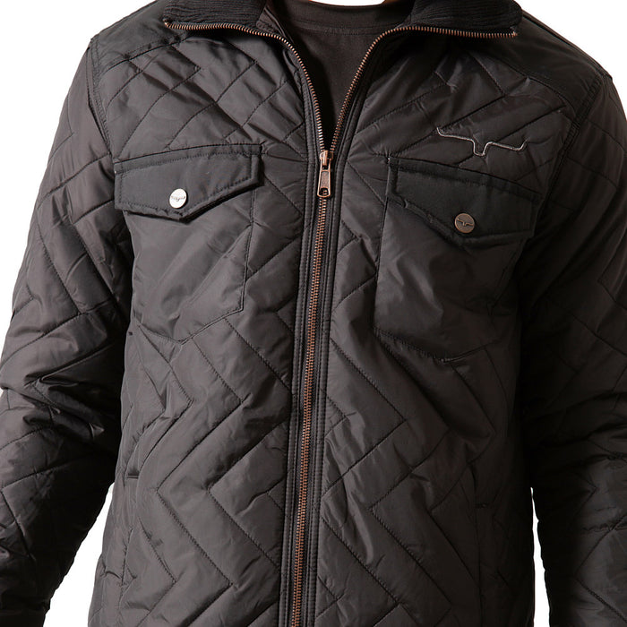 Kimes Ranch Men's Black Skink Jacket