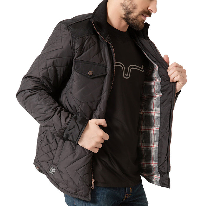 Kimes Ranch Men's Black Skink Jacket