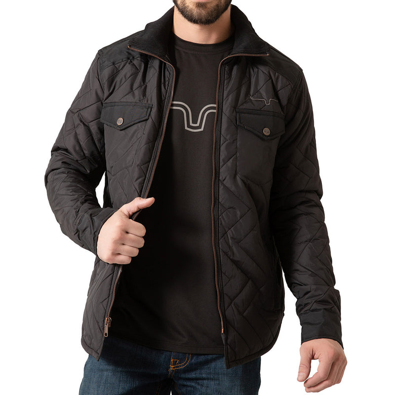 Kimes Ranch Men's Black Skink Jacket