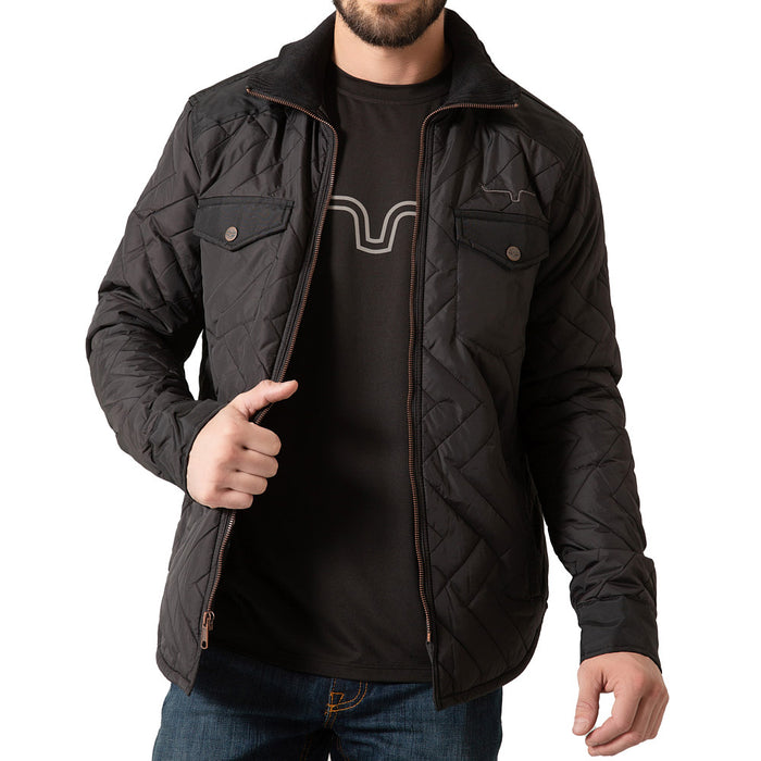 Kimes Ranch Men's Black Skink Jacket