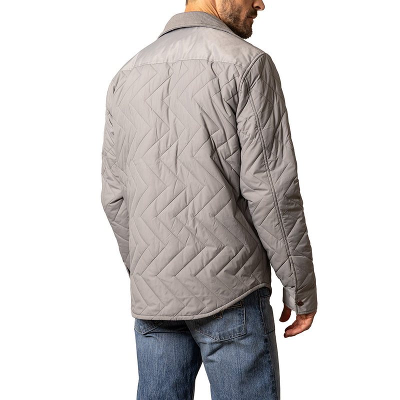 Kimes Ranch Men's Grey Skink Shacket