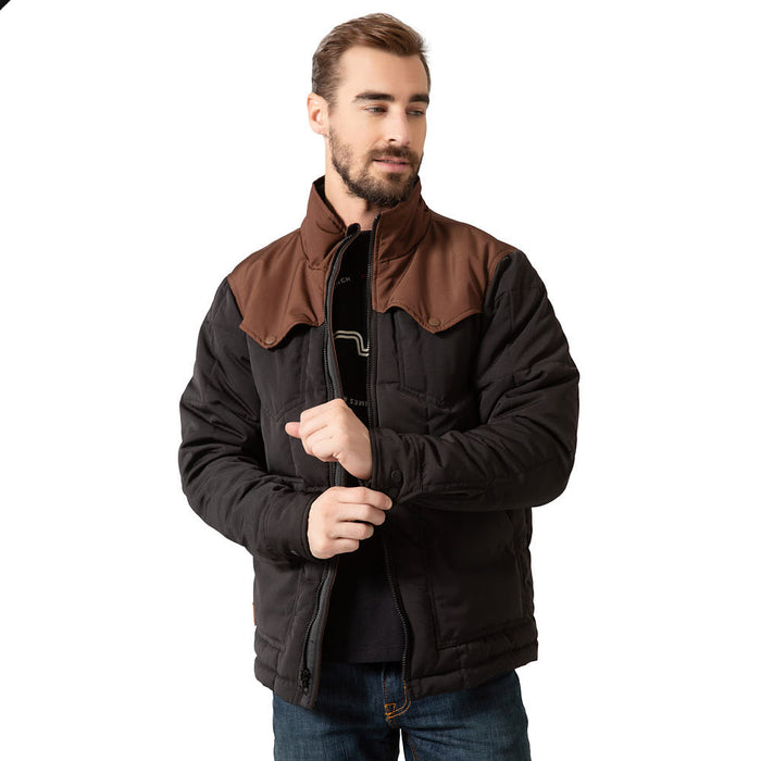 Kimes Ranch Men's Colt Black Puffer Jacket