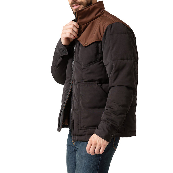 Kimes Ranch Men's Colt Black Puffer Jacket