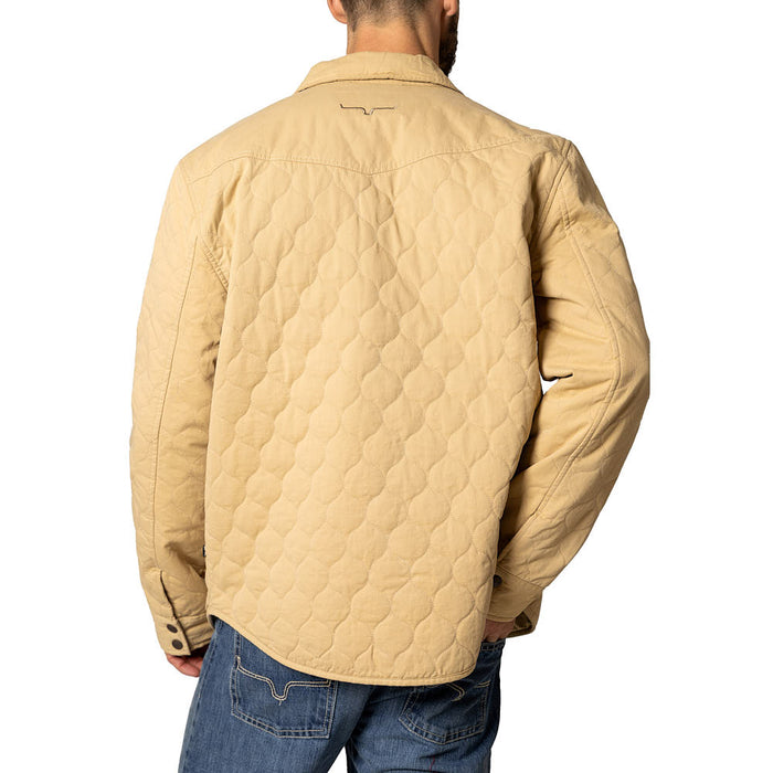 Kimes Ranch Men's Dickson Tan Shacket