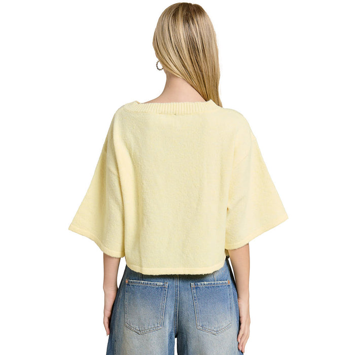 Mimosa Women's Butter Button Front Cardigan