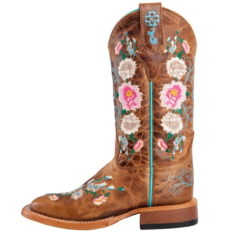 Macie Bean Kids Honey Bunch Matching Top Boots
