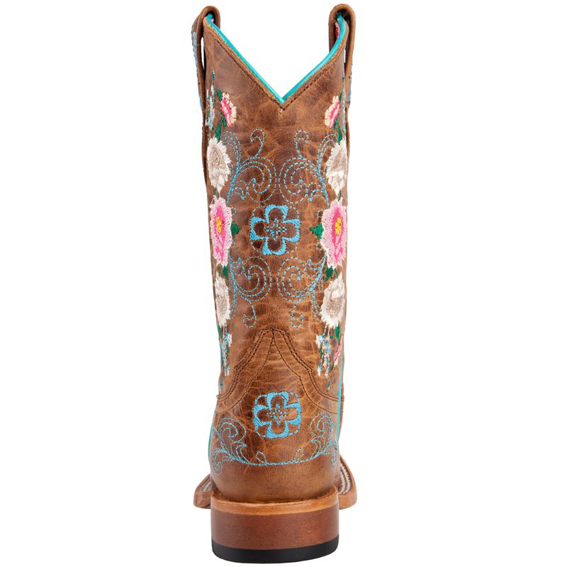 Macie Bean Kids Honey Bunch Matching Top Boots