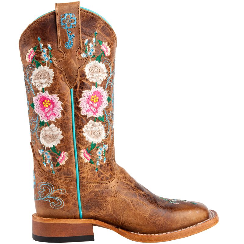Macie Bean Kids Honey Bunch Matching Top Boots