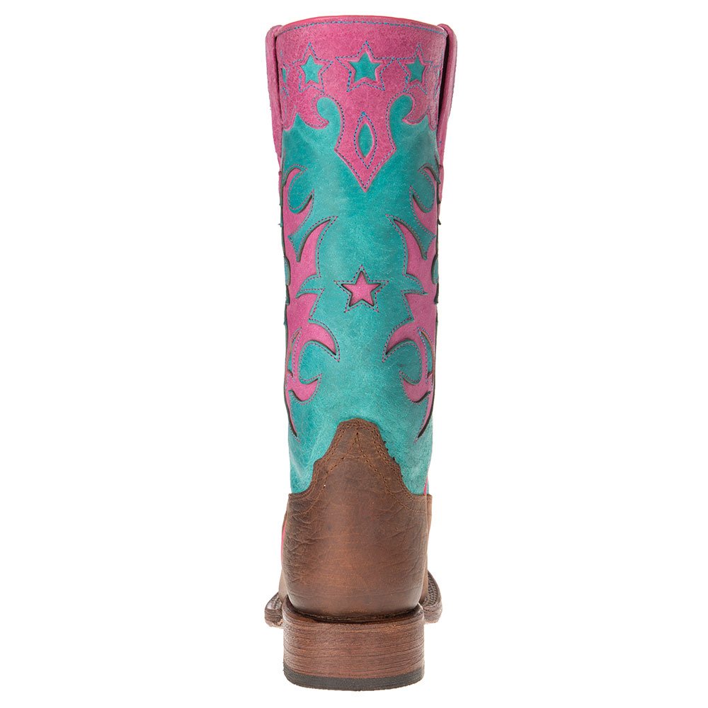 Macie Bean Boots Kid's Bone Mad Dog Cowgirl Boots