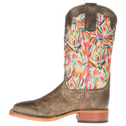 Macie Bean Boots Kid's Black Cracktacular Boots