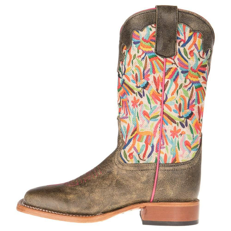 Macie Bean Boots Kid's Black Cracktacular Boots