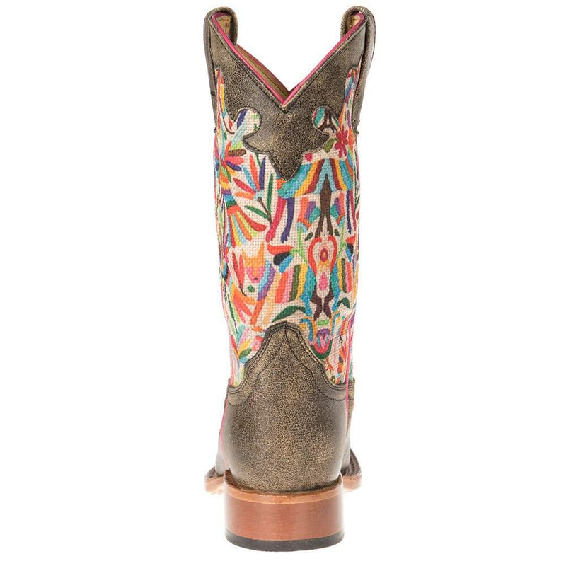 Macie Bean Boots Kid's Black Cracktacular Boots
