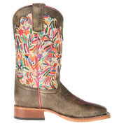 Macie Bean Boots Kid's Black Cracktacular Boots
