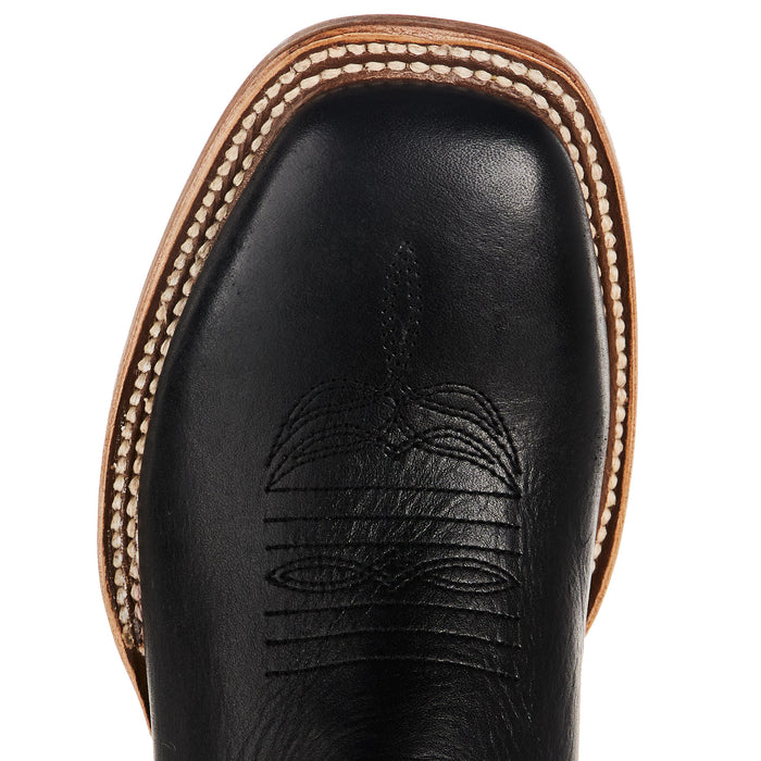 Macie Bean Dylan Black Water Square Toe Cowgirl Boot