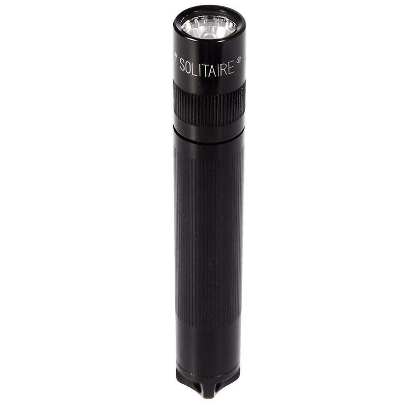 Blue Ridge Maglite Black Solitaire AAA Presentation Box ML1