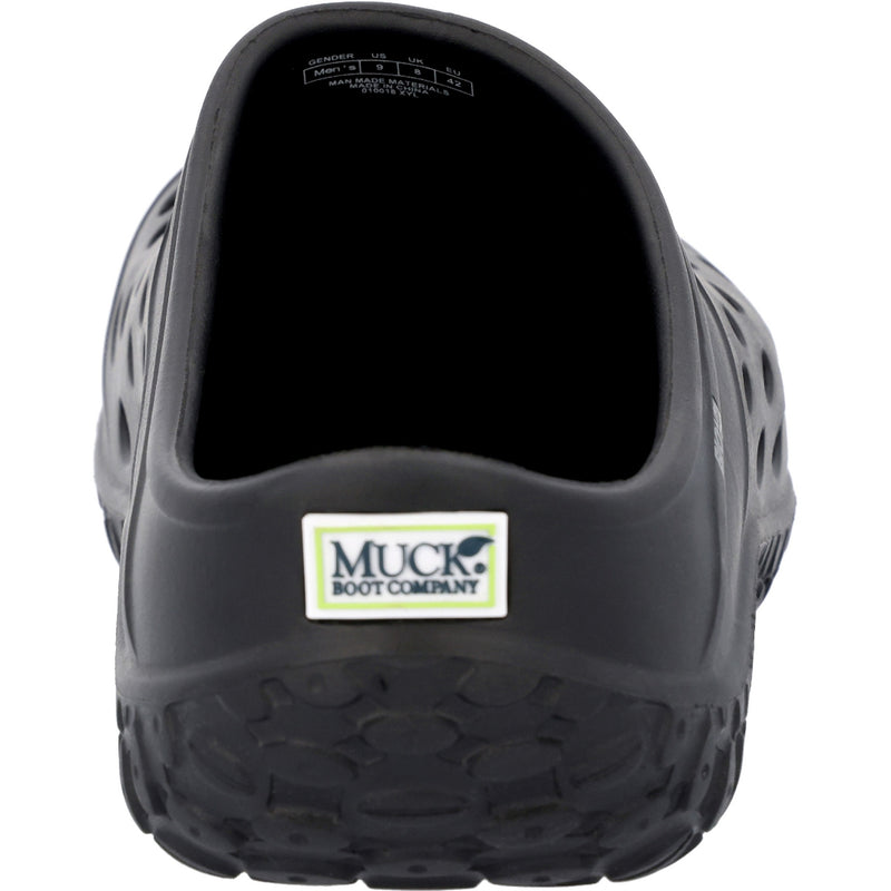 Muck Men`s Black Muckster Lite Clog