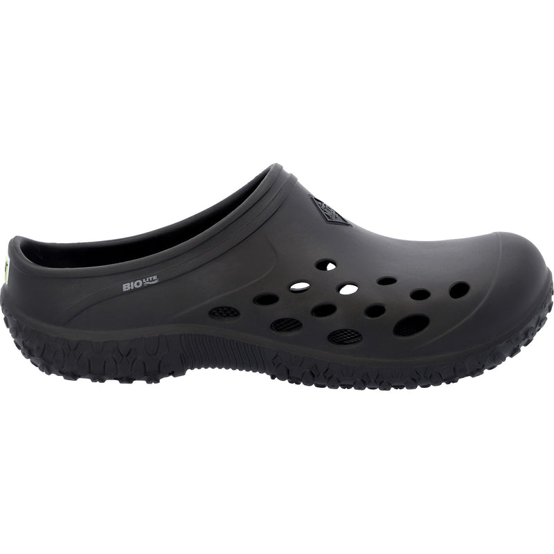 Muck Men`s Black Muckster Lite Clog