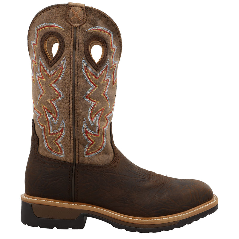 Twisted X Men's Alloy Toe Lite Western Work Boot