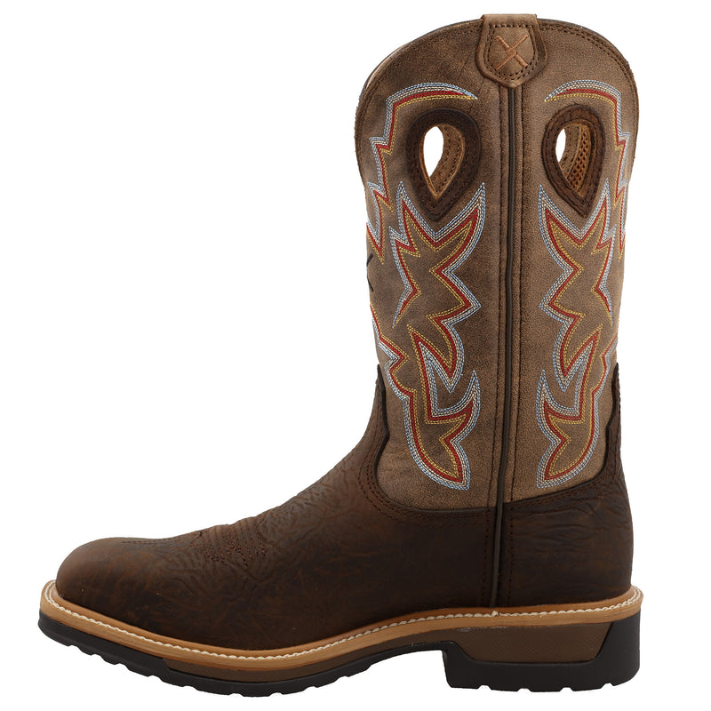 Twisted X Men's Alloy Toe Lite Western Work Boot