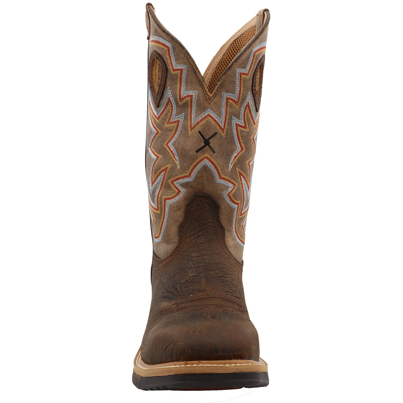 Twisted X Men's Alloy Toe Lite Western Work Boot