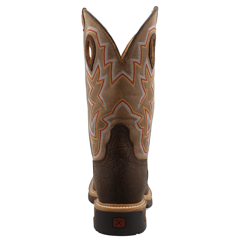 Twisted X Men's Alloy Toe Lite Western Work Boot
