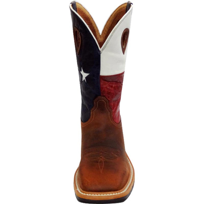 Twisted X Men's Twisted X Texas Flag Lite Weight Cowboy Work Boots