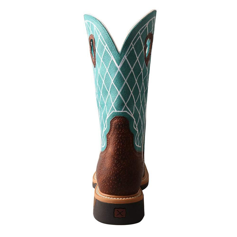 Twisted X Men's Steel Toe Lite Western Work Boot