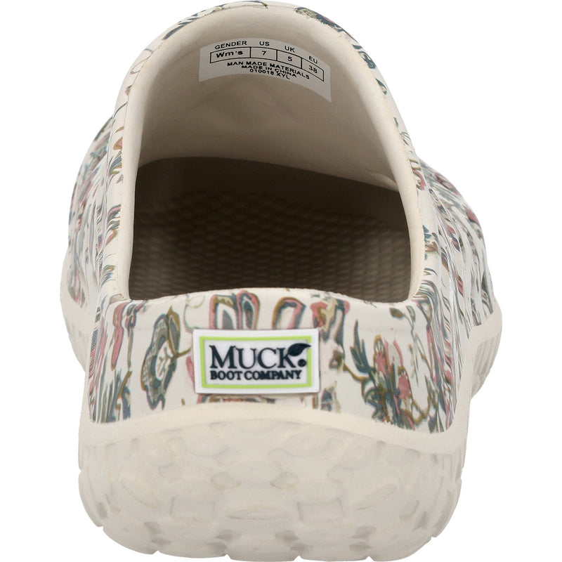 Muck Women`s Light Grey Muckster Lite Clog