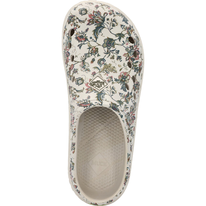 Muck Women`s Light Grey Muckster Lite Clog