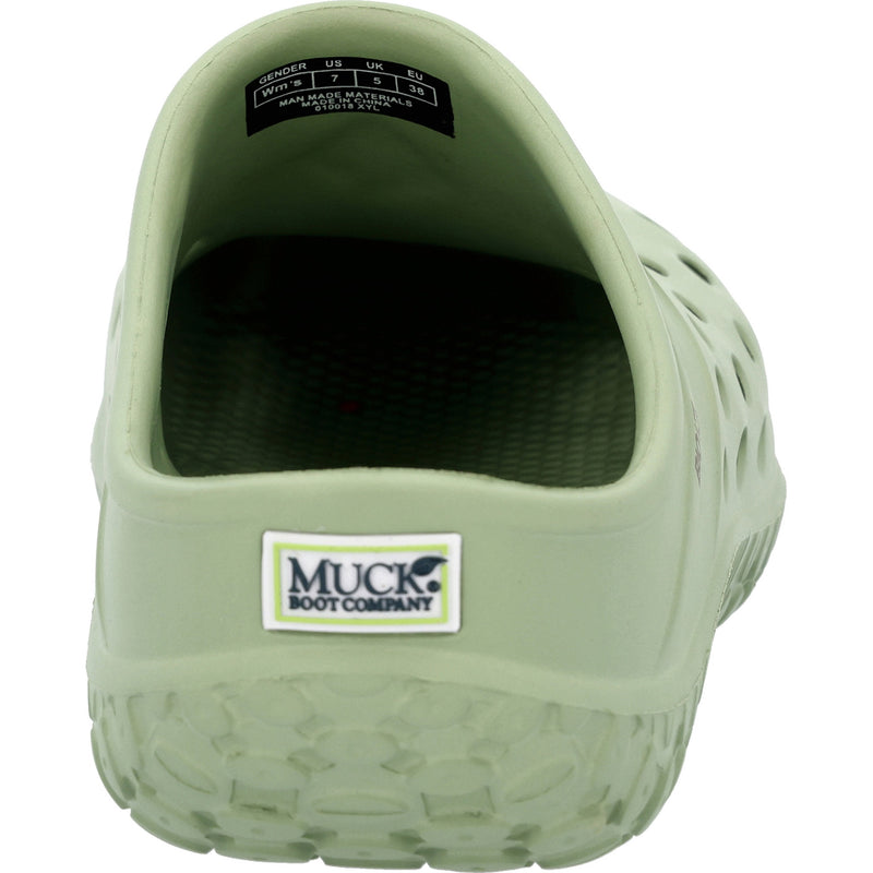 Muck Women`s Resida Green Muckster Lite Clog