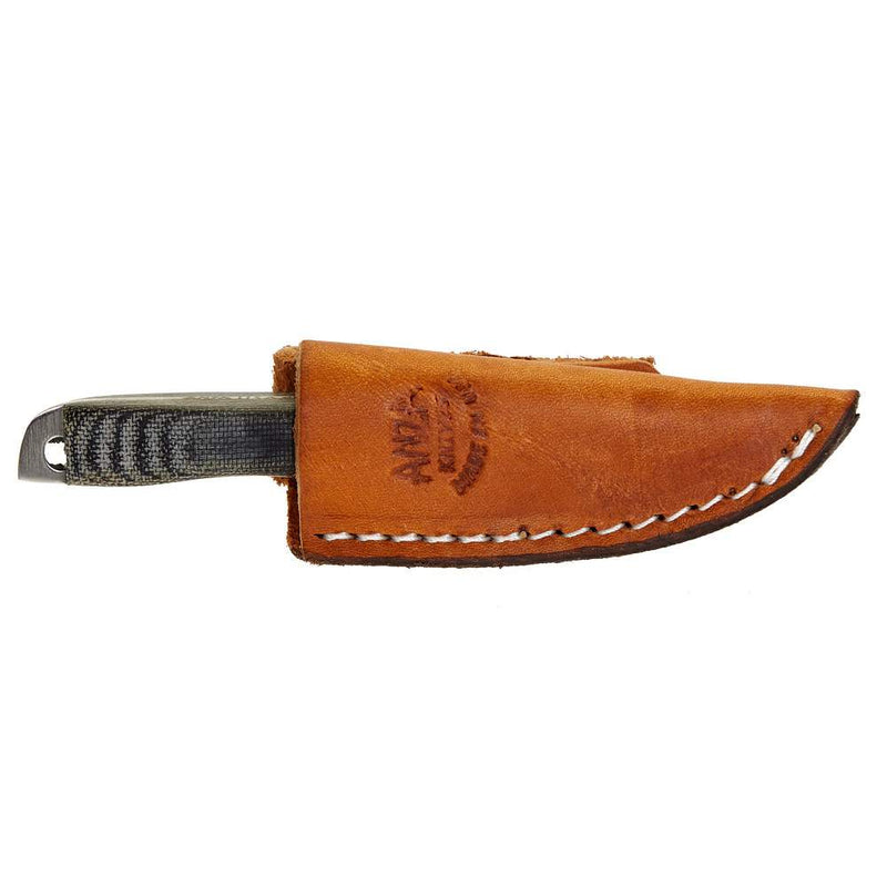 Anza (MM-2) Mouse Neuter Knife Blk w/Sheath MM-2NEUTER-BK