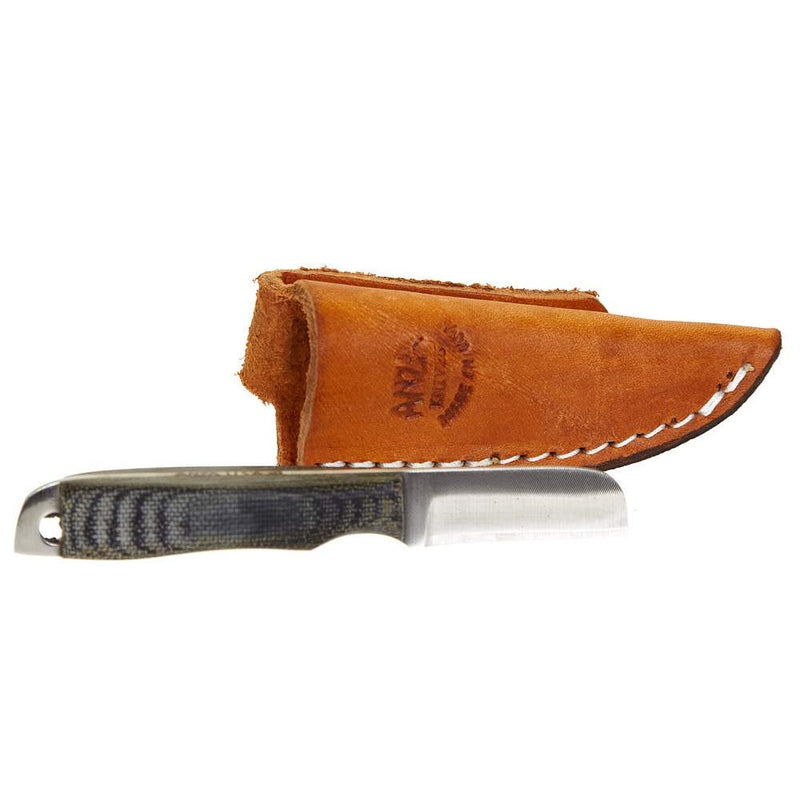 Anza (MM-2) Mouse Neuter Knife Blk w/Sheath MM-2NEUTER-BK