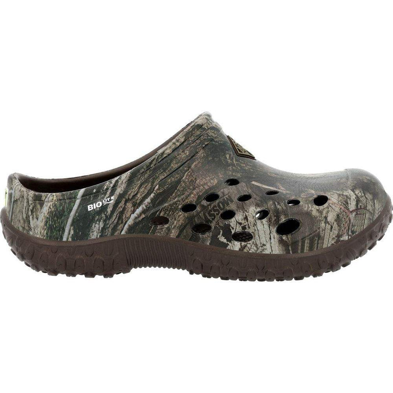 Muck Muck Youth ter Lite Clog Mossy Oak Camo