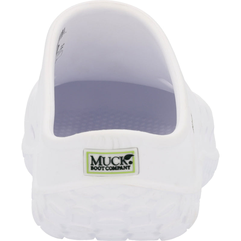 Muck Women`s White Muckster Lite Clog