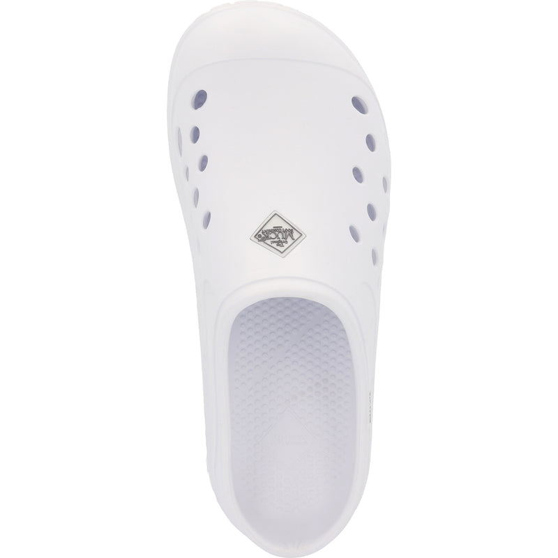 Muck Women`s White Muckster Lite Clog