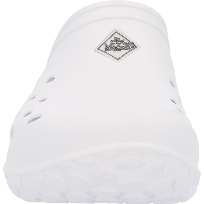 Muck Women`s White Muckster Lite Clog