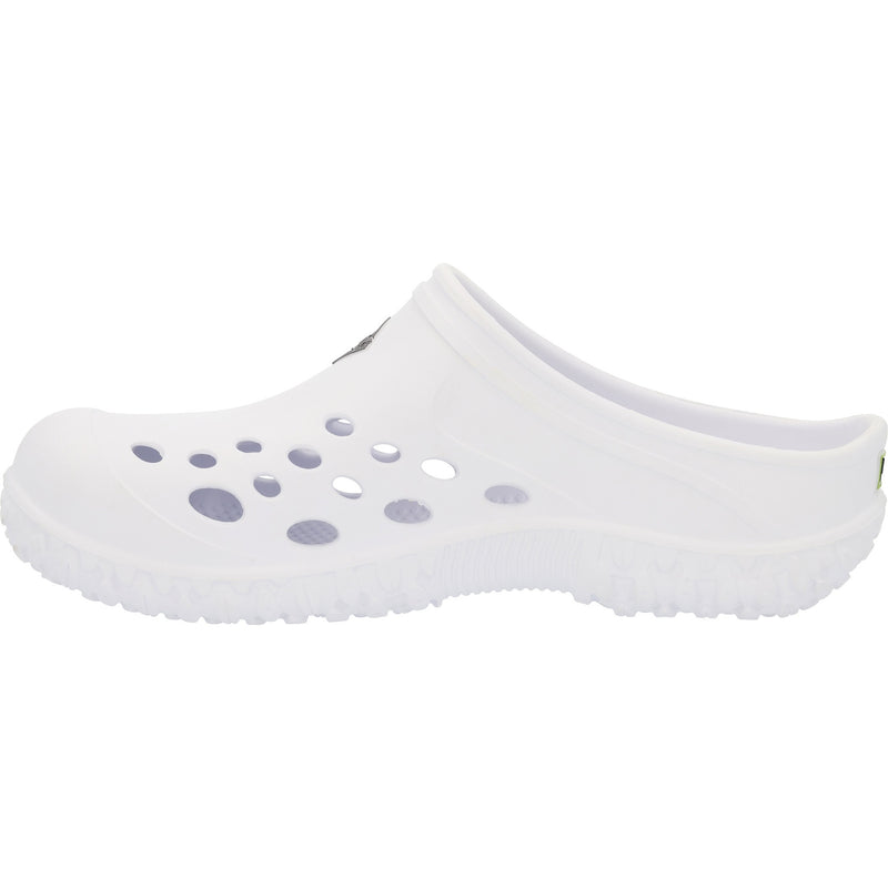 Muck Women`s White Muckster Lite Clog