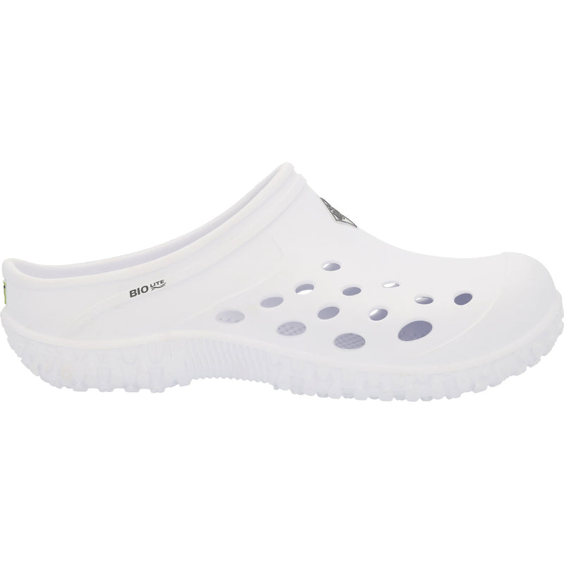 Muck Women`s White Muckster Lite Clog