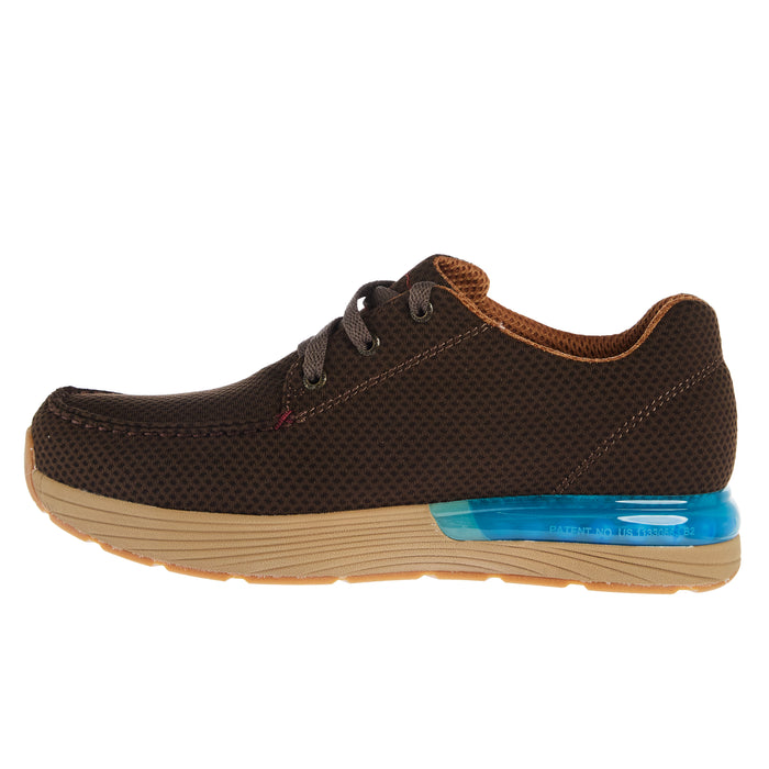 Twisted X Mens Cellstretch Active French Roast Tennis Shoe