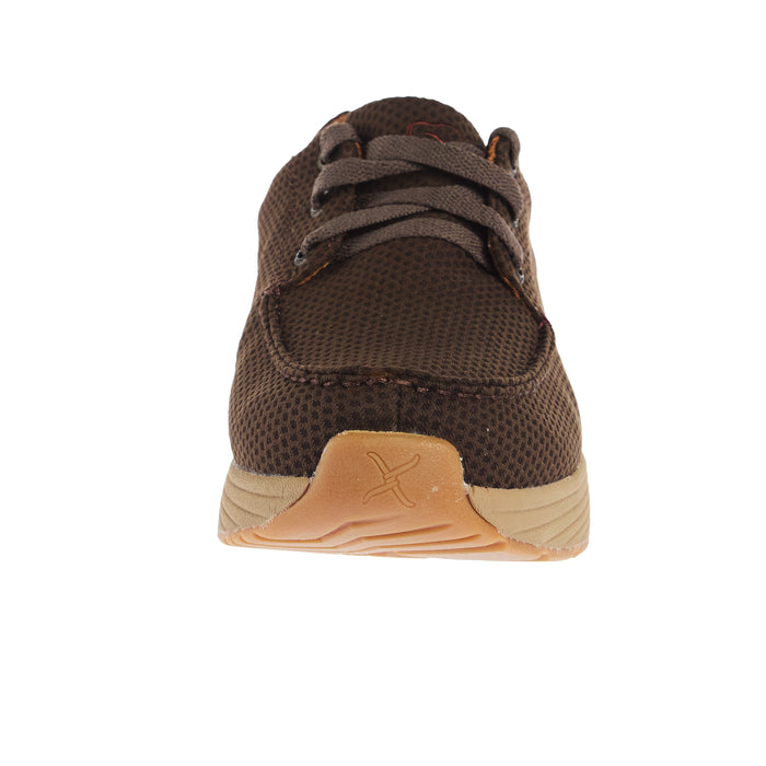 Twisted X Mens Cellstretch Active French Roast Tennis Shoe