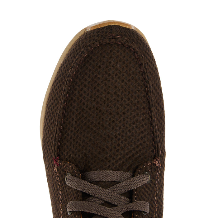 Twisted X Mens Cellstretch Active French Roast Tennis Shoe