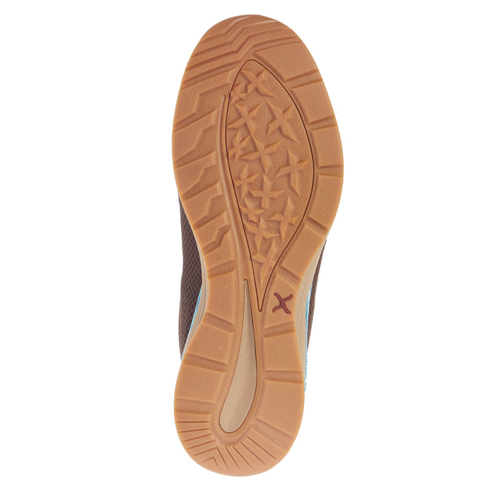Twisted X Mens Cellstretch Active French Roast Tennis Shoe