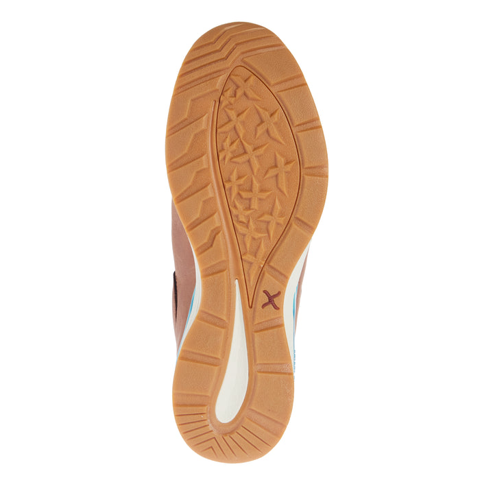 Twisted X Mens cellstretch Active Glazed Ginger Slip On