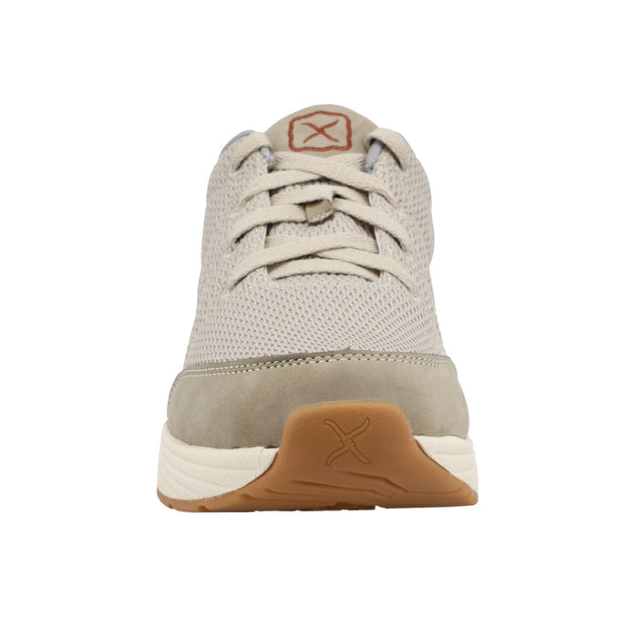 Twisted X Men`s CellStretch Active Taupe Tennis Shoe
