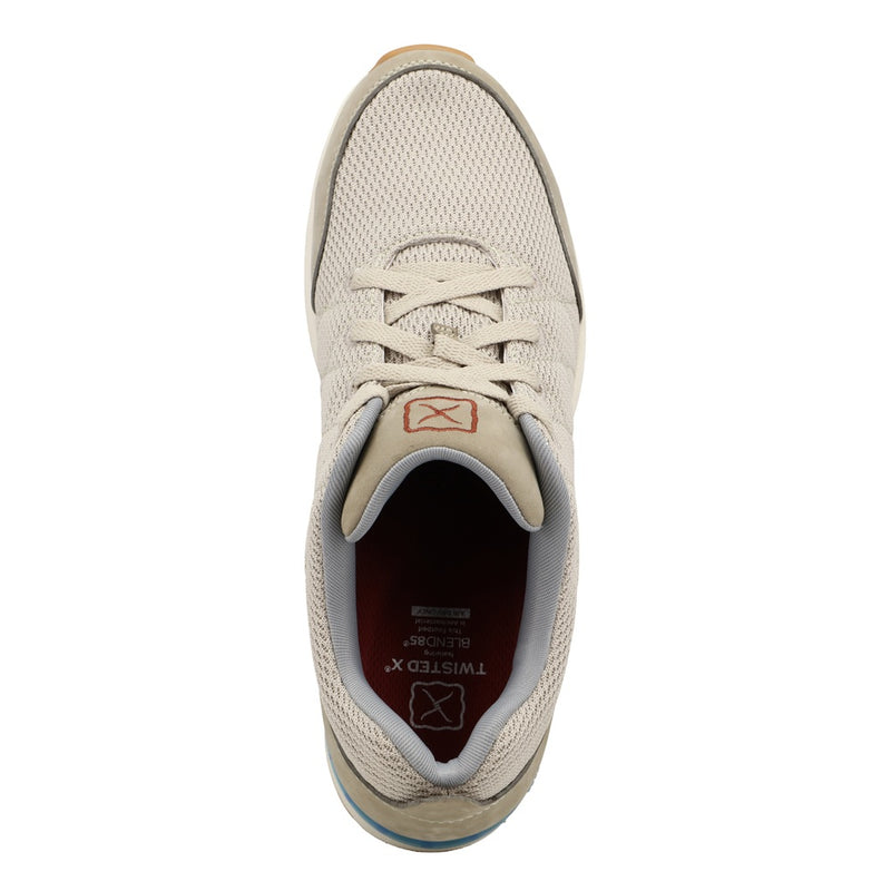 Twisted X Men`s CellStretch Active Taupe Tennis Shoe