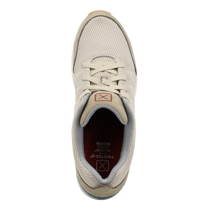 Twisted X Men`s CellStretch Active Taupe Tennis Shoe